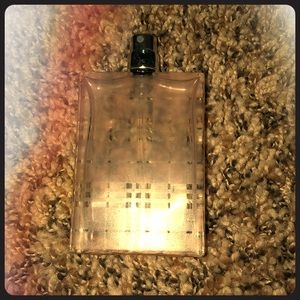 Burberry Brit sheer used 1/2 about